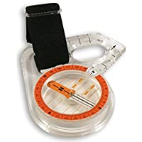 ORIENTSPORT Forest Brújula Izquierda para Diestros- Naranja- Talla Única